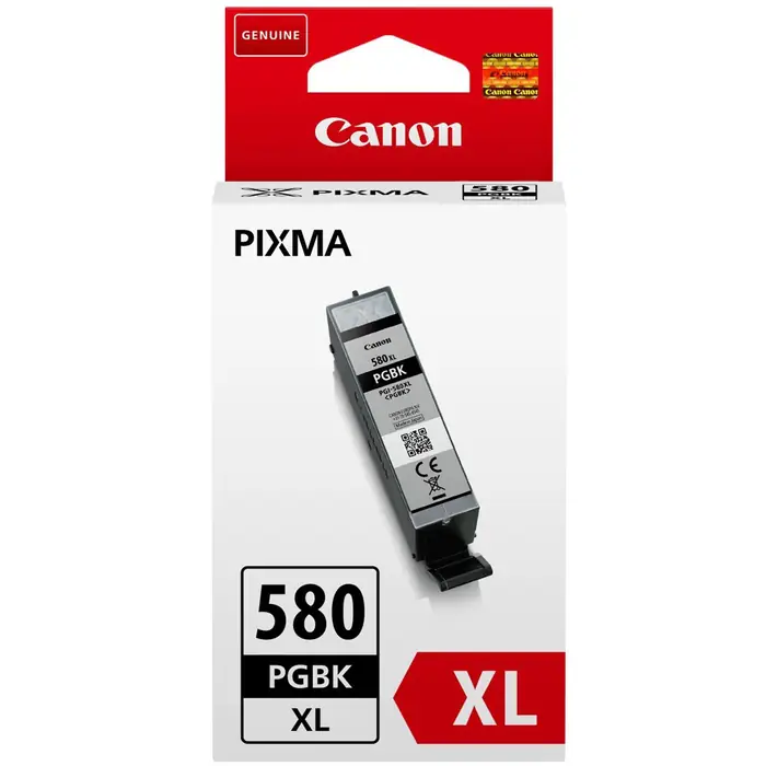 Canon PGI-580XL Tintapatron PG- Black 18,5 ml